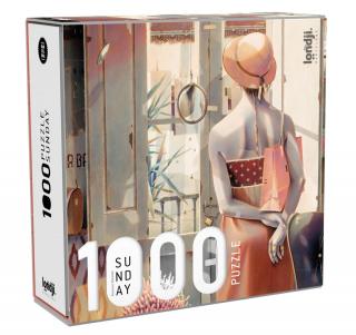 Puzzle Londji 1000 piese, Duminica, 8-9 ani +