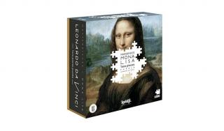 Puzzle Londji 1000 piese, Mona lisa, 8-9 ani +