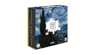 Puzzle Londji 1000 piese, van Gogh Noapte instelata, 8-9 ani +