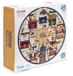 Puzzle Londji, carusel, 2-3 ani +