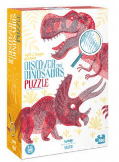 Puzzle Londji, Descopera dinozaurii, 6-7 ani +