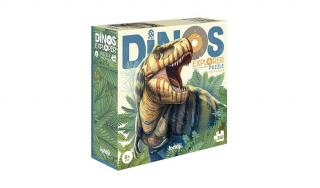 Puzzle Londji, Dino Explorer, 8-9 ani +