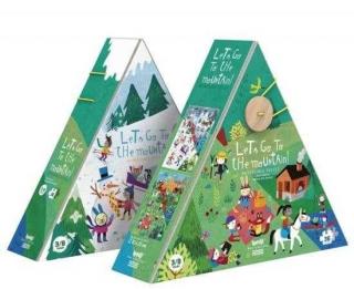 Puzzle Londji, Haideti la munte!, 2-3 ani +