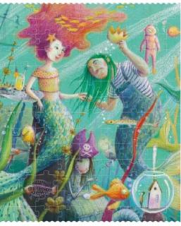 Puzzle Londji Sirena, 6-7 ani +