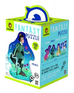 Puzzle Lumea Fantastica - Print +5 Ani, 100 piese