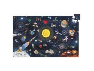 Puzzle observatie Djeco Cosmos, 6-7 ani +