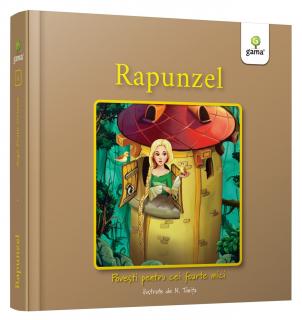 Rapunzel, Editura Gama, 1-2 ani +