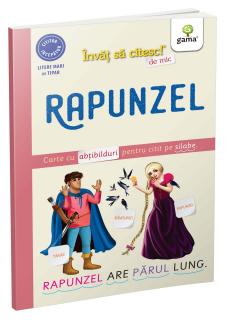 Rapunzel, Editura Gama, 4-5 ani +