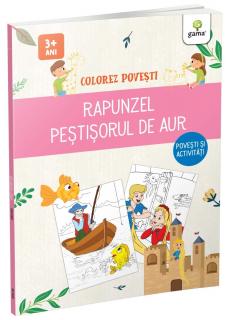 Rapunzel  Pestisorul de aur