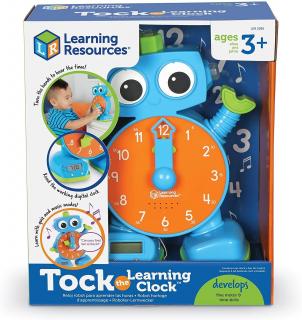 Robotel Tic-Tac, Learning Resources, 2-3 ani +