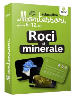 Roci si minerale, Editura Gama, 6-7 ani +