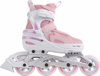 Role copii BlackWheels Flex Pro Roz, reglabil marimea 38-41