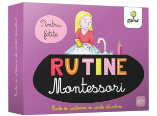 Rutine Montessori pentru fetite, Editura Gama, 0-1 ani +