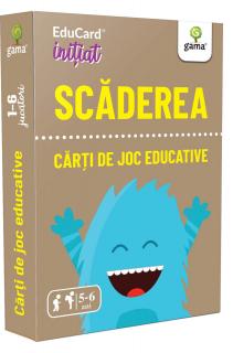 Scaderea, Editura Gama, 6-7 ani +