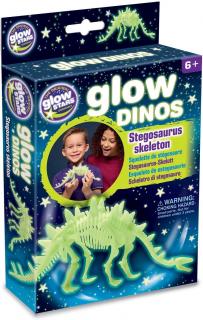 Schelet Stegosaurus reflectorizant, Brainstorm, 6-7 ani +