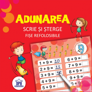 Scrie si sterge - Adunarea, DPH, 6-7 ani +