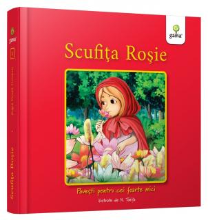 Scufita Rosie, Editura Gama, 1-2 ani +