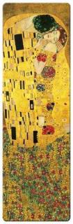 Semn de carte, Klimt-The kiss, Fridolin, 2-3 ani +