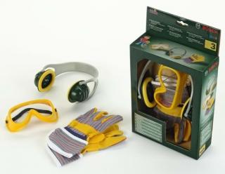 Set 3 accesorii Bosch, Klein, 2-3 ani +