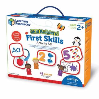 Set activitati educative - Alfabet  numere