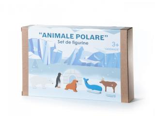 Set animale polare, Marc toys, 2-3 ani +