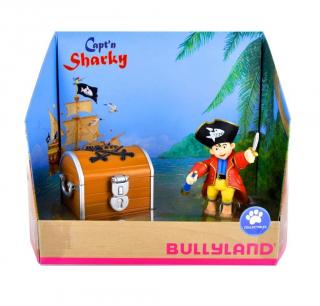 Set Capitanul Sharky, Bullyland, 2-3 ani +