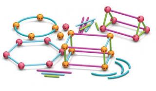 Set constructie - Forme geometrice, Learning Resources, 4-5 ani +