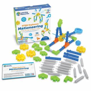 Set constructie STEM - Micutul inginer, Learning Resources, 4-5 ani +