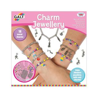 Set creatie bijuterii - Charm Jewellery, Galt, 8-9 ani +