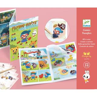 Set creativ, Animatie Djeco, Sofie, 4-5 ani +