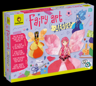 Set Creativ Atelier de creat zane, Ludattica, +5 ani