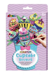 Set creativ de razuit Buchet - Tort, + 5 ani