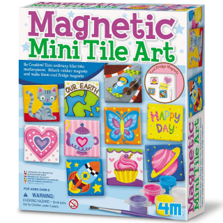 Set cu placute creative de pictat - magnetic, 4M, +5 ani