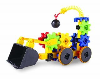 Set de constructie - Gears! Primul meu buldozer, Learning Resources, 4-5 ani +