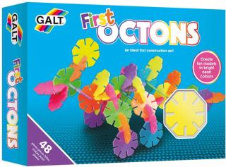 Set de construit - First Octons - 48 piese, Galt, 2-3 ani +