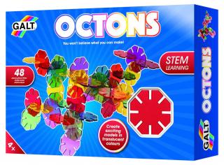 Set de construit - Octons - 48 piese, Galt, 4-5 ani +