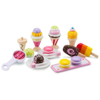 Set de inghetata, New Classic Toys, 2-3 ani +