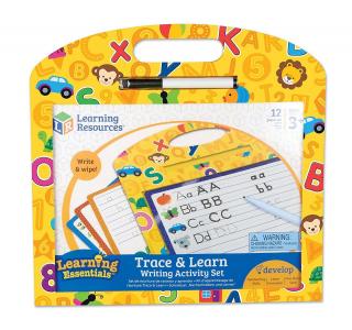 Set educativ - Invat sa scriu, Learning Resources, 2-3 ani +