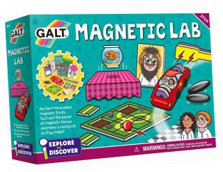 Set experimente - Magnetic Lab, Galt, 6-7 ani +