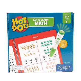 Set Hot Dots    - Invat matematica, Educational Insights, 6 ani+