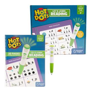 Set Hot Dots    - Invat sa citesc in lb.engleza, Educational Insights, 6 ani+