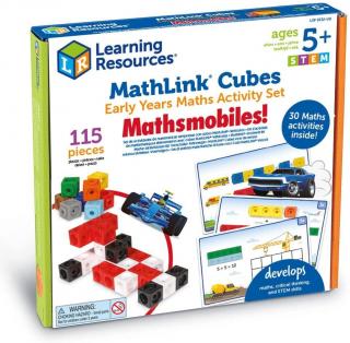 Set MathLink   - Vehicule, Learning Resources, 4-5 ani +