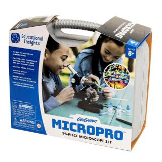 Set microscop   Micro Pro  , Educational Insights, 8-9 ani +