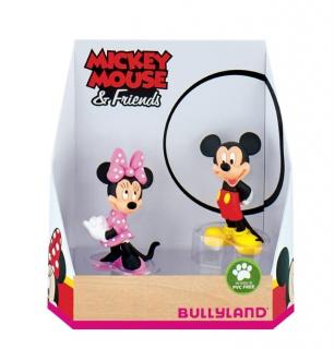 Set Minnie si Mickey, Bullyland, 2-3 ani +