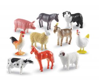 Set pentru sortat - Animalutele mele preferate, Learning Resources, 2-3 ani +