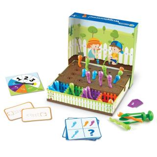 Set pentru sortat - Omidutele din gradina, Learning Resources, 2-3 ani +