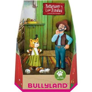 Set Pettersson si Findus, Bullyland, 2-3 ani +