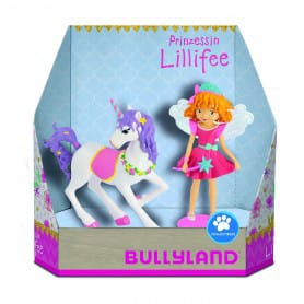 Set Printesa Lillifee cu unicorn, Bullyland, 2-3 ani +