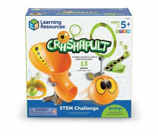 Set STEM - Catapulta vesela, Learning Resources, 4-5 ani +