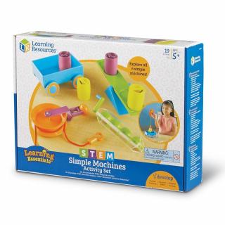 Set STEM - Mecanisme simple, Learning Resources, 4-5 ani +